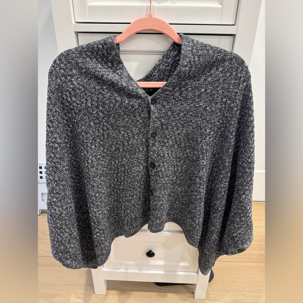 Lot of 2 BENCH 7-way scarf/sweater/poncho in EUC